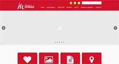Desktop Screenshot of marajarefrigerantes.com.br